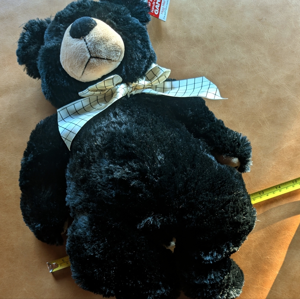 GANZ "Hadley" Cuddly Soft Teddy Bear - NWT - Picture 12 of 16